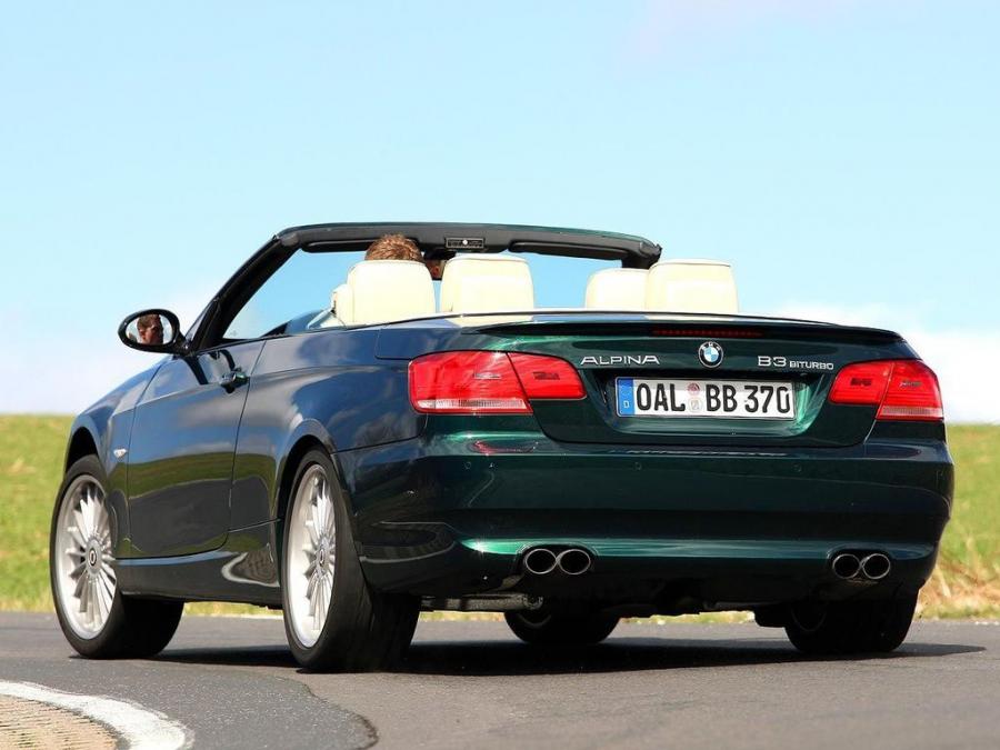  Alpina B3 Bi-Turbo Cabrio (E93) 2007 года  (WW) (фото 9 из 10)